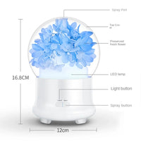 Thumbnail for Ultrasonic Flower Aromatherapy Diffuser