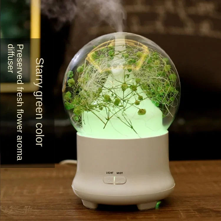 Ultrasonic Flower Aromatherapy Diffuser