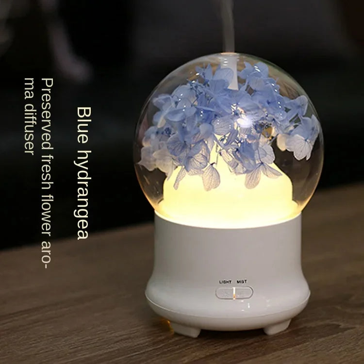 Ultrasonic Flower Aromatherapy Diffuser