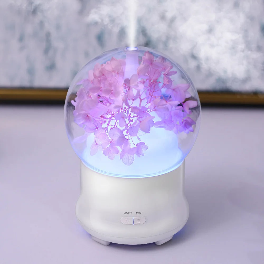 Ultrasonic Flower Aromatherapy Diffuser