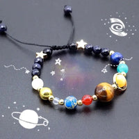 Thumbnail for Unique Solar System Astronomy Bracelet