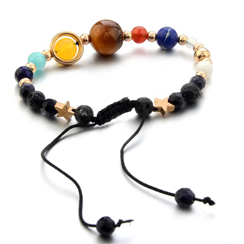 Unique Solar System Astronomy Bracelet