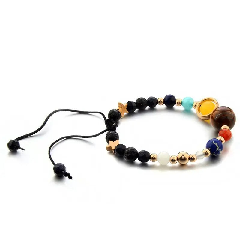 Unique Solar System Astronomy Bracelet