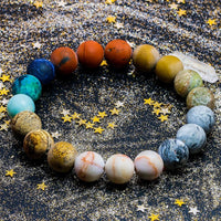 Thumbnail for Natural Stone Universe-Grab a Solar System Bracelet!