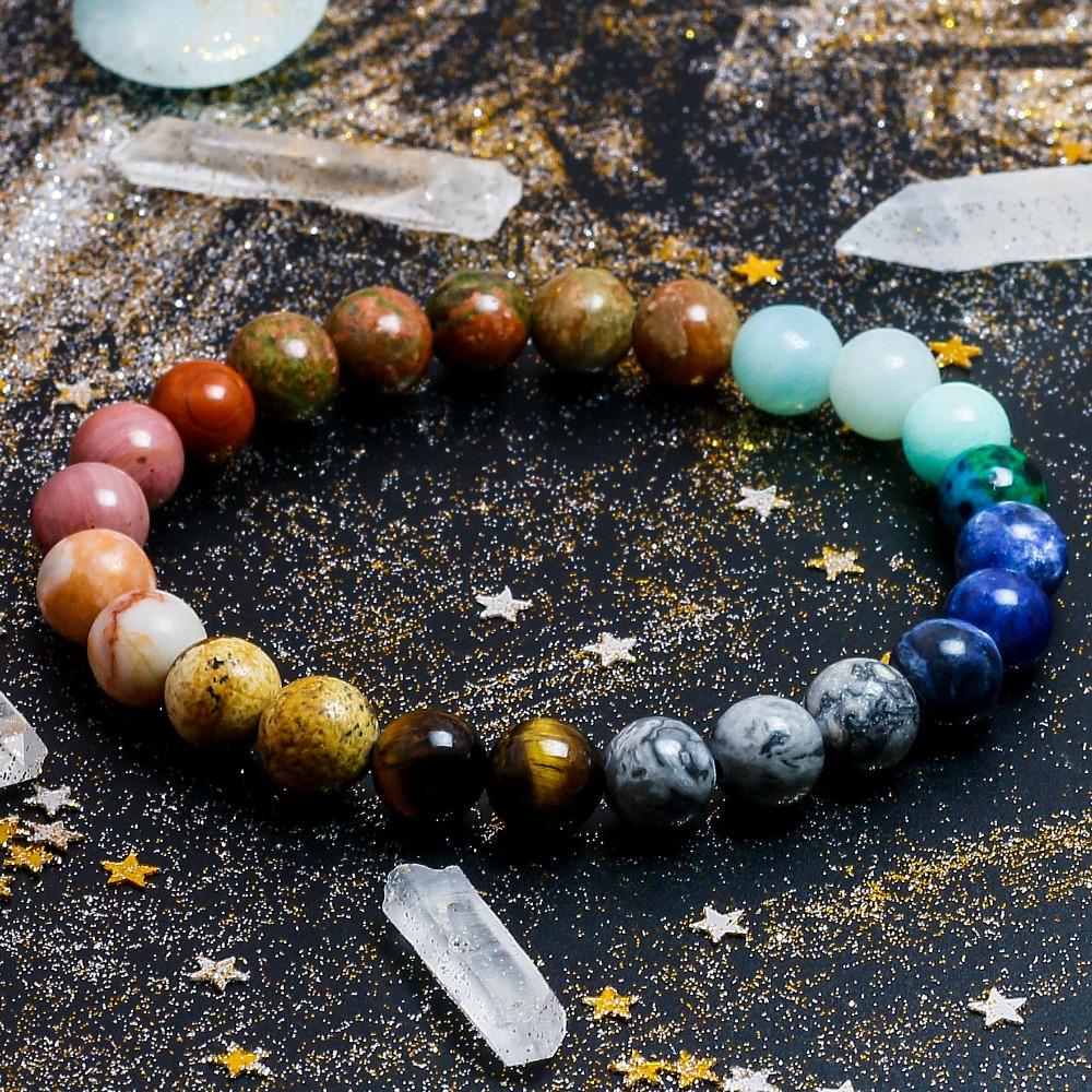 Natural Stone Universe-Grab a Solar System Bracelet!