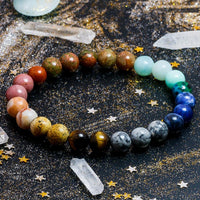 Thumbnail for Natural Stone Universe-Grab a Solar System Bracelet!