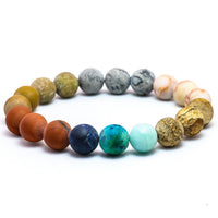 Thumbnail for Natural Stone Universe-Grab a Solar System Bracelet!