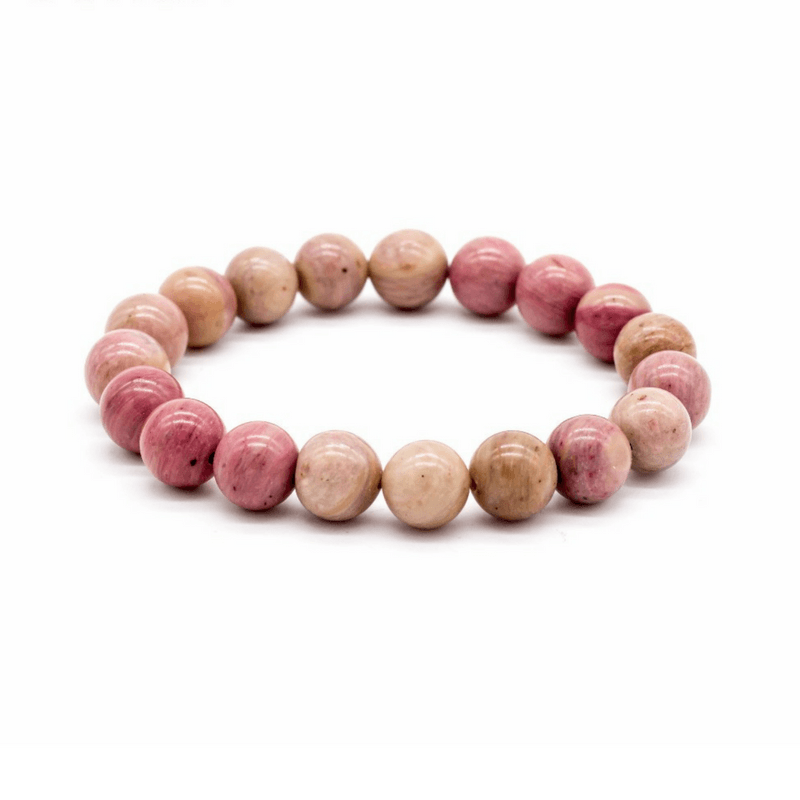 Natural Rhodochrosite Soothing Bracelet