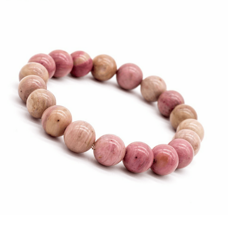 Natural Rhodochrosite Soothing Bracelet