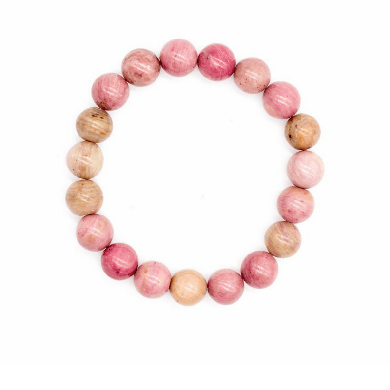 Natural Rhodochrosite Soothing Bracelet