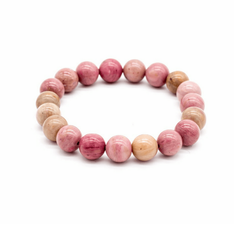 Natural Rhodochrosite Soothing Bracelet