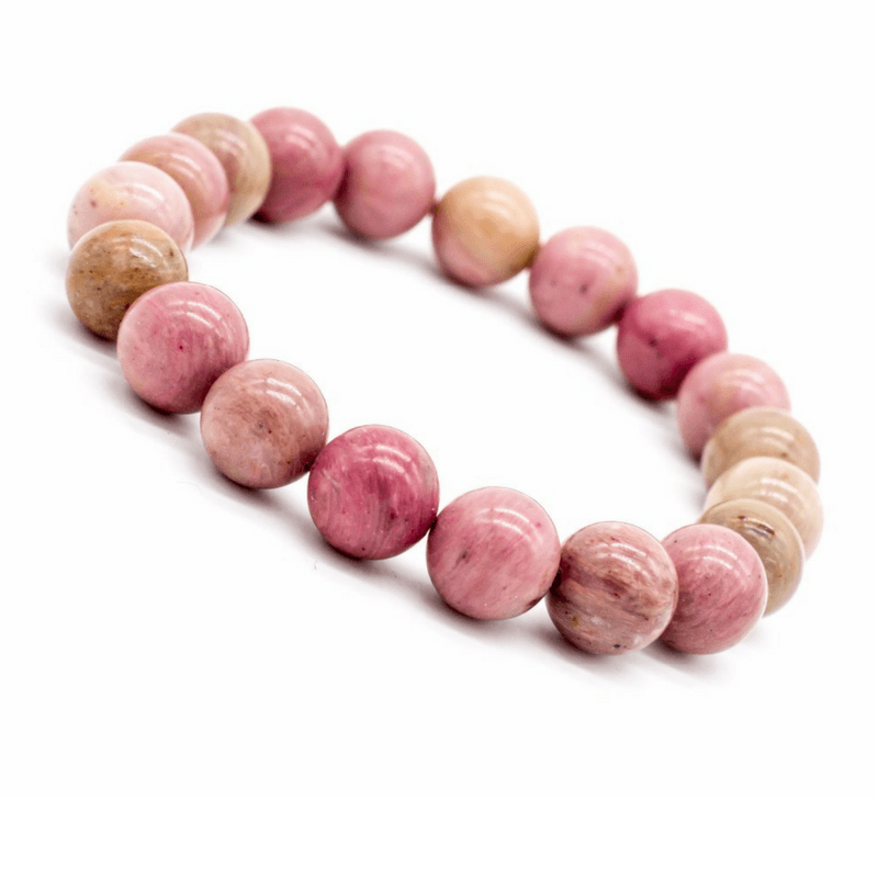 Natural Rhodochrosite Soothing Bracelet