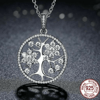 Thumbnail for 925 Sterling Silver Tree of Life Pendant