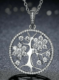 Thumbnail for 925 Sterling Silver Tree of Life Pendant