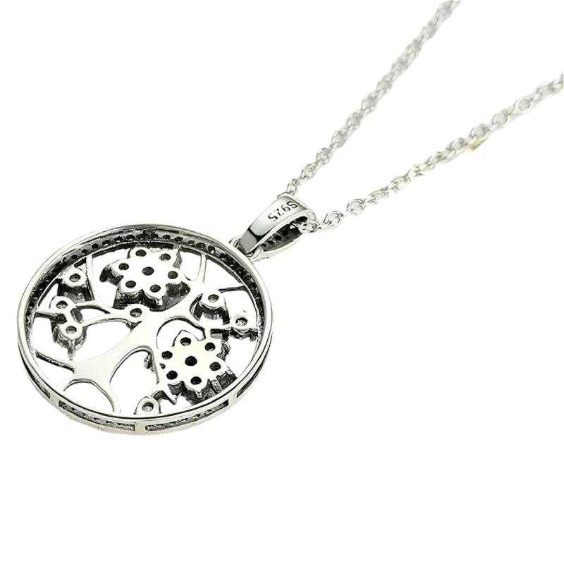 925 Sterling Silver Tree of Life Pendant