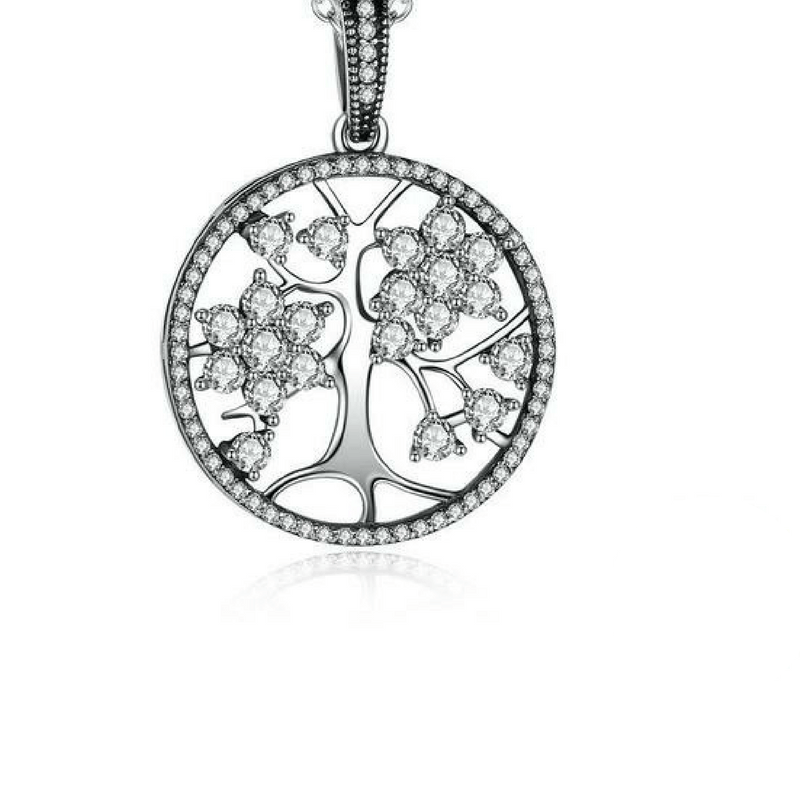 925 Sterling Silver Tree of Life Pendant