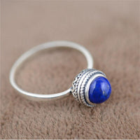 Thumbnail for 925 Sterling Silver Lapis Lazuli Stone Ring