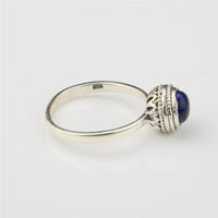 Thumbnail for 925 Sterling Silver Lapis Lazuli Stone Ring