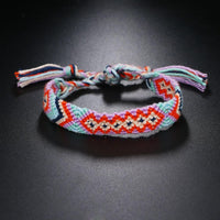 Thumbnail for SUMMER is HERE! 2 /pc Cotton & OM Symbol Anklet/ Bracelet