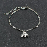 Thumbnail for Ankle Bracelet Elephant Pendant