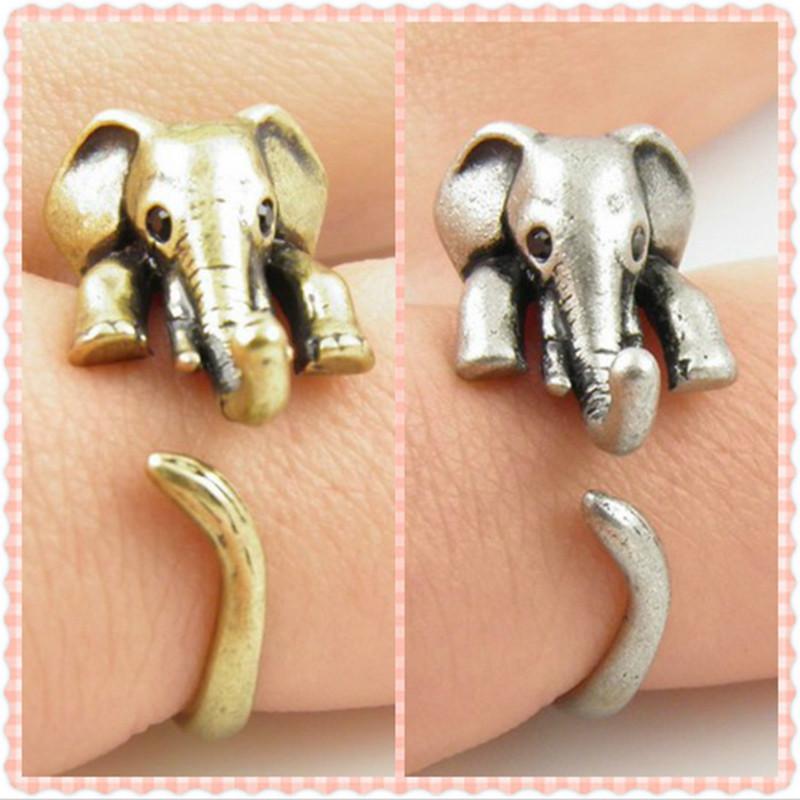 Elephant Wrap Ring
