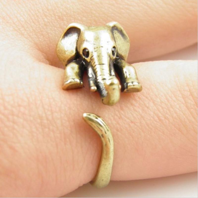 Elephant Wrap Ring