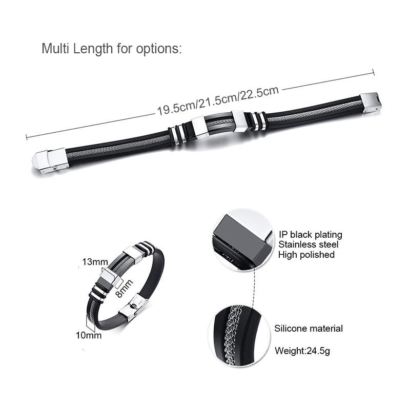 Men's Stylish Stainless Steel Bracelet