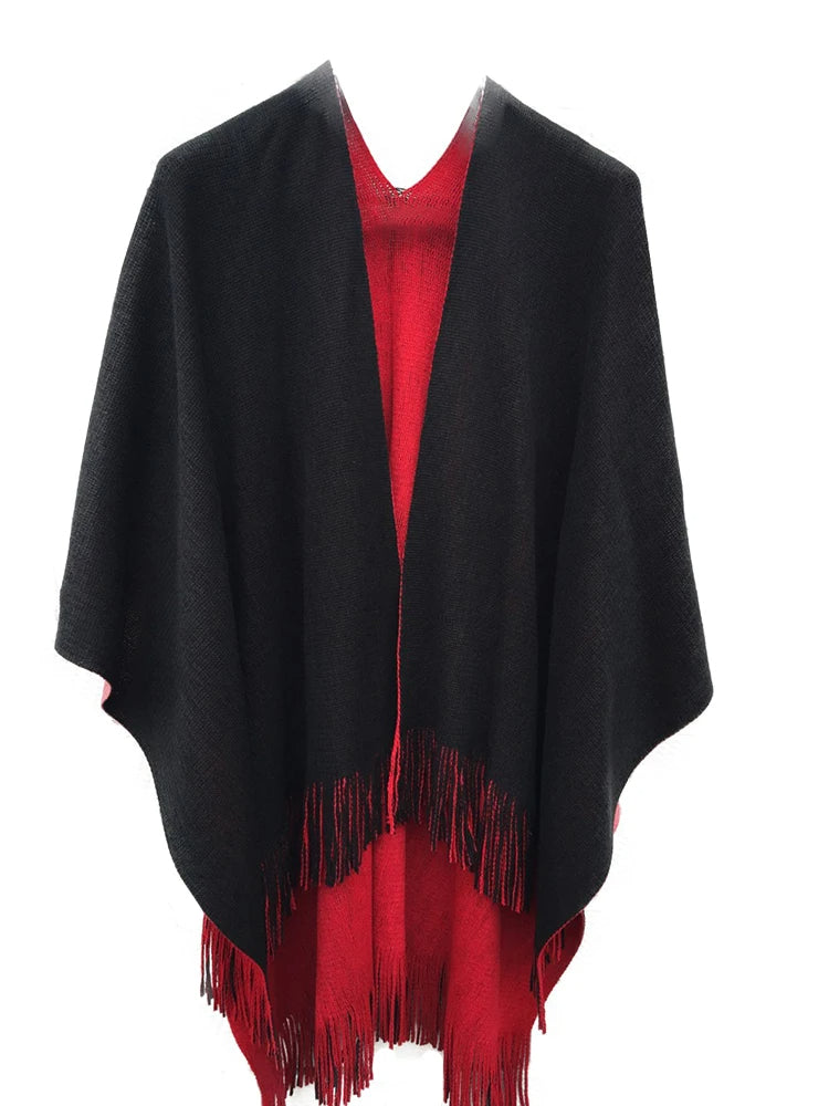 Warming Multipurpose Faux Cashmere Coat