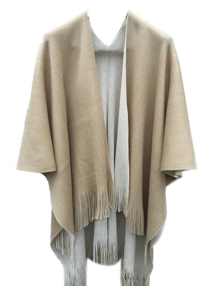 Warming Multipurpose Faux Cashmere Coat