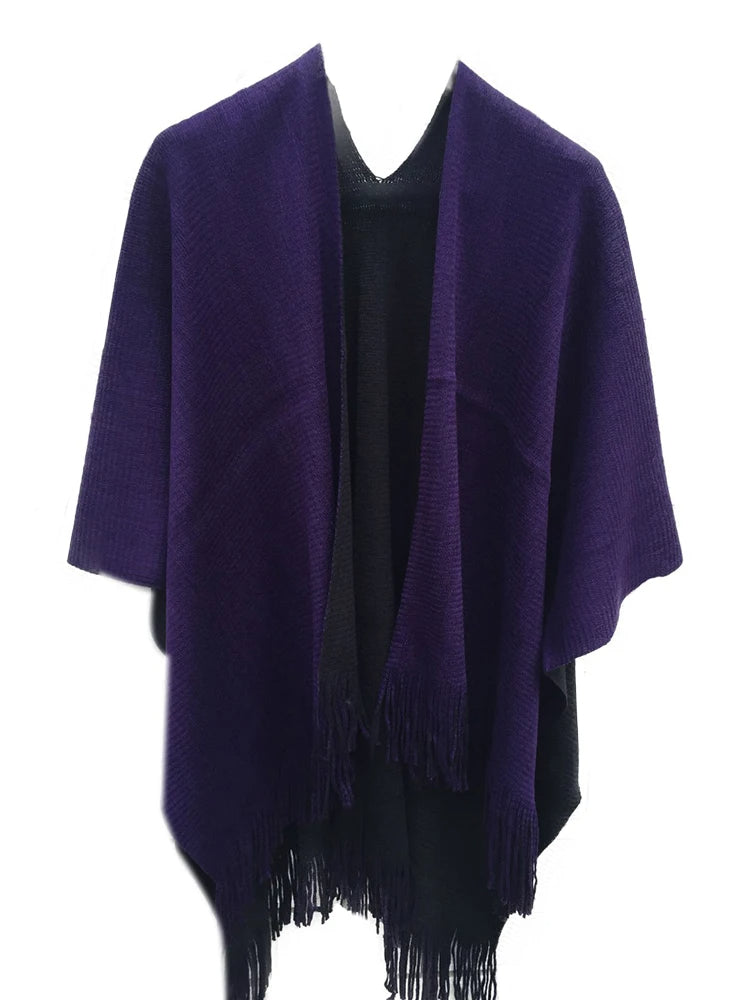 Warming Multipurpose Faux Cashmere Coat