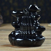 Thumbnail for Waterfall Porcelain Backflow Ceramic Incense Burner