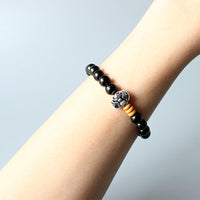 Thumbnail for Golden Obsidian Beads Bracelet