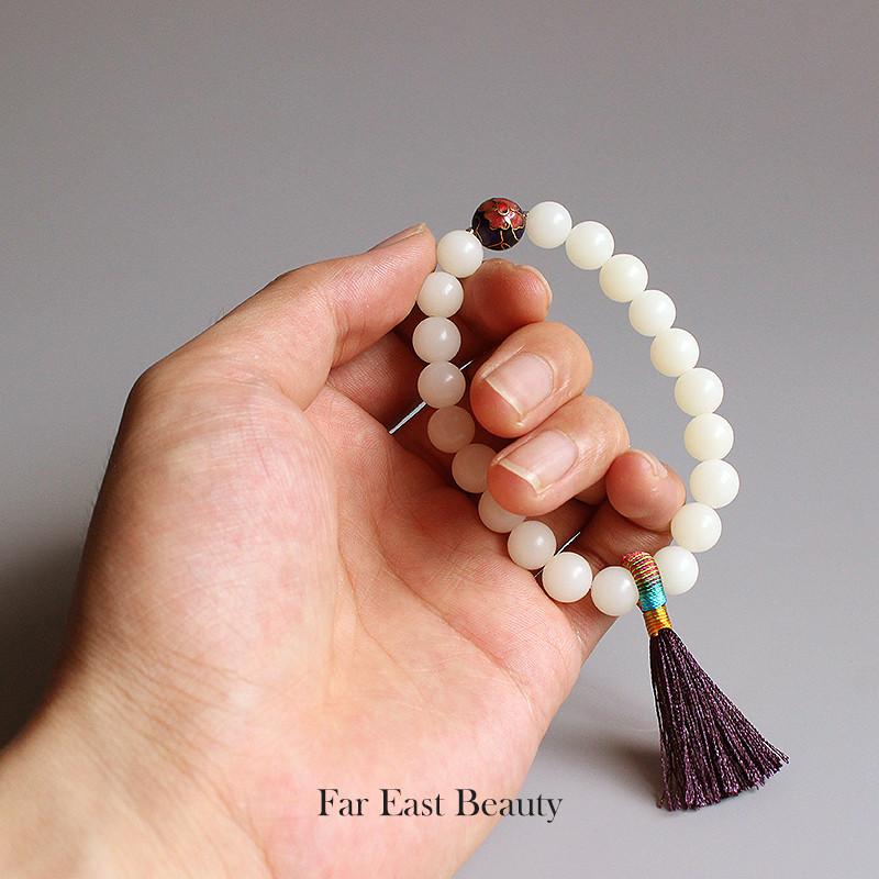 Bodhi seed Bracelet with Tassel