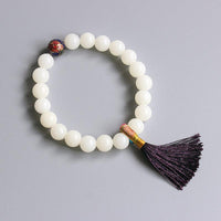 Thumbnail for Bodhi seed Bracelet with Tassel