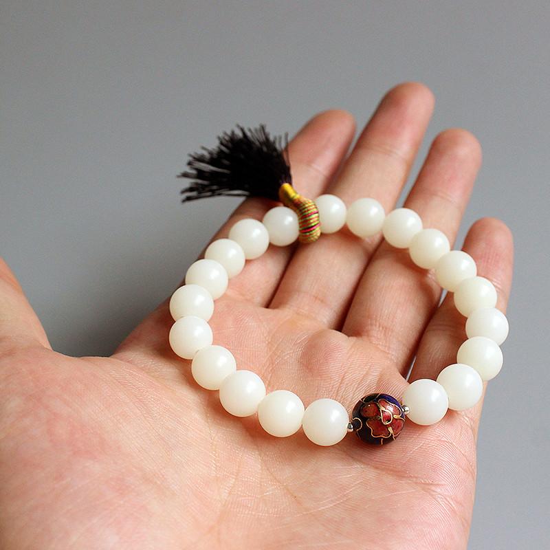 Bodhi seed Bracelet with Tassel