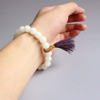 Thumbnail for Bodhi seed Bracelet with Tassel