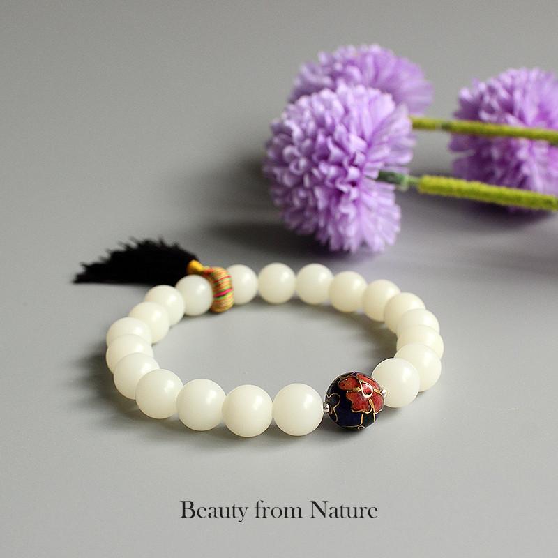 Bodhi seed Bracelet with Tassel