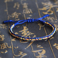 Thumbnail for COMPASSION- 3Pc/Set Tibetan Hand Tied Lucky Knot Bracelets