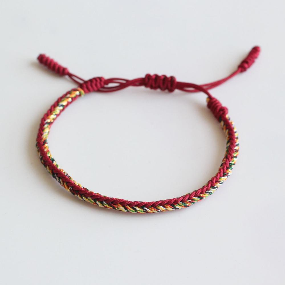 COMPASSION- 3Pc/Set Tibetan Hand Tied Lucky Knot Bracelets