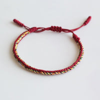 Thumbnail for COMPASSION- 3Pc/Set Tibetan Hand Tied Lucky Knot Bracelets