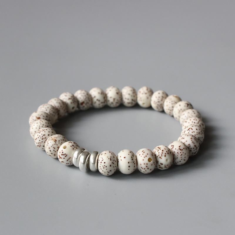 Bodhi Seed Beaded Bracelet