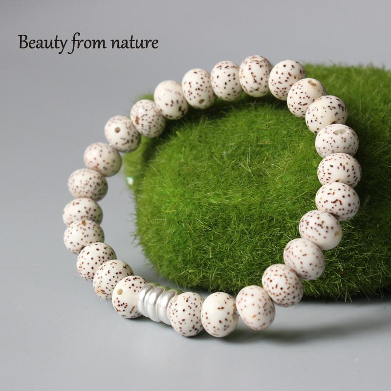 Bodhi Seed Beaded Bracelet