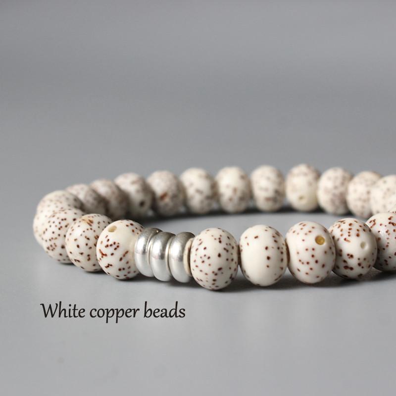 Bodhi Seed Beaded Bracelet