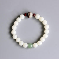 Thumbnail for Green Jade Bodhi Seed Bracelet