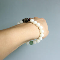 Thumbnail for Green Jade Bodhi Seed Bracelet