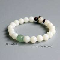 Thumbnail for Green Jade Bodhi Seed Bracelet