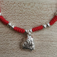 Thumbnail for 2024 Year of the Rabbit! S925 Silver Animal Zodiac Red Rope Bracelet