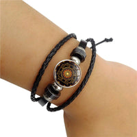 Thumbnail for Sri Yantra Sacred Geometry Multi-Layer Bracelet