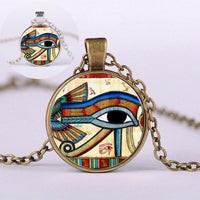 Thumbnail for Egyptian The Eye of Horus Protection necklace