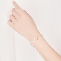 Thumbnail for THAI SILVER Simple & Elegant 5 Bells Bracelet